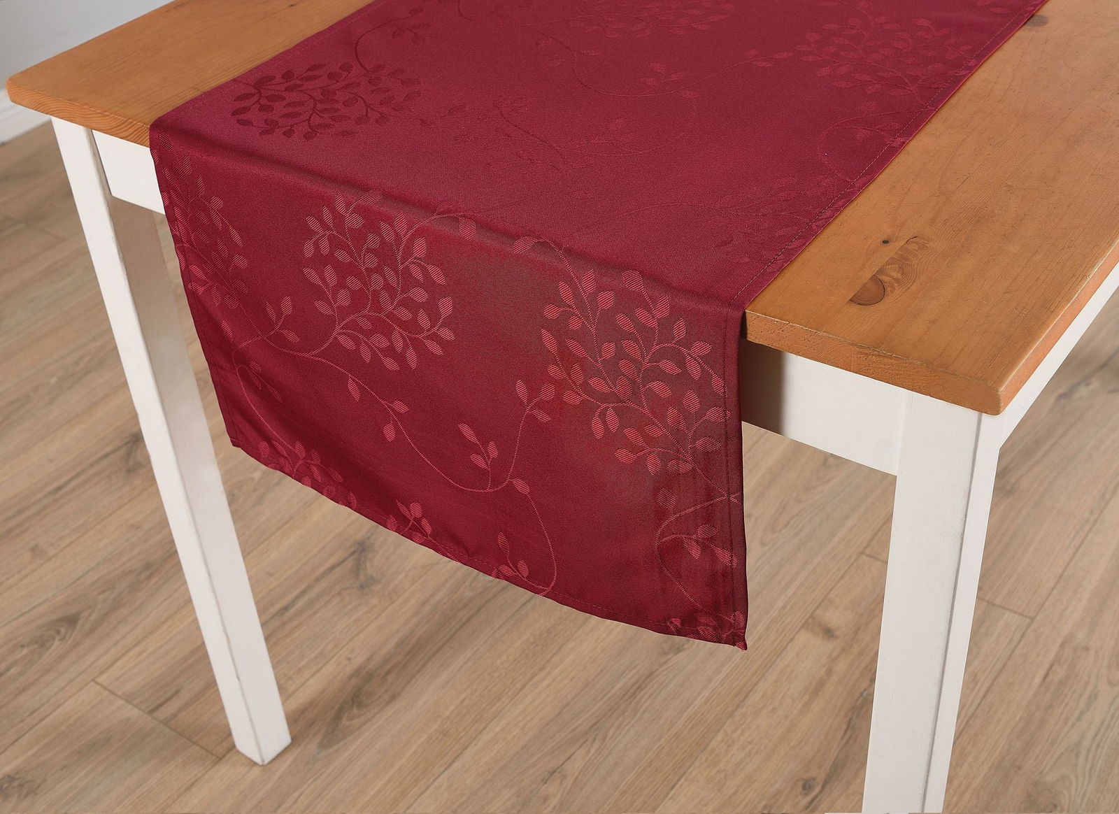 Yasmin Damast Tischdecke 201070 Bordeaux BxL 45x150 cm Tischwäsche Yasmin_Damast_Tischdecke_201070_-_Gardinenbox.de_-_-3696323 | Gardinenbox.de