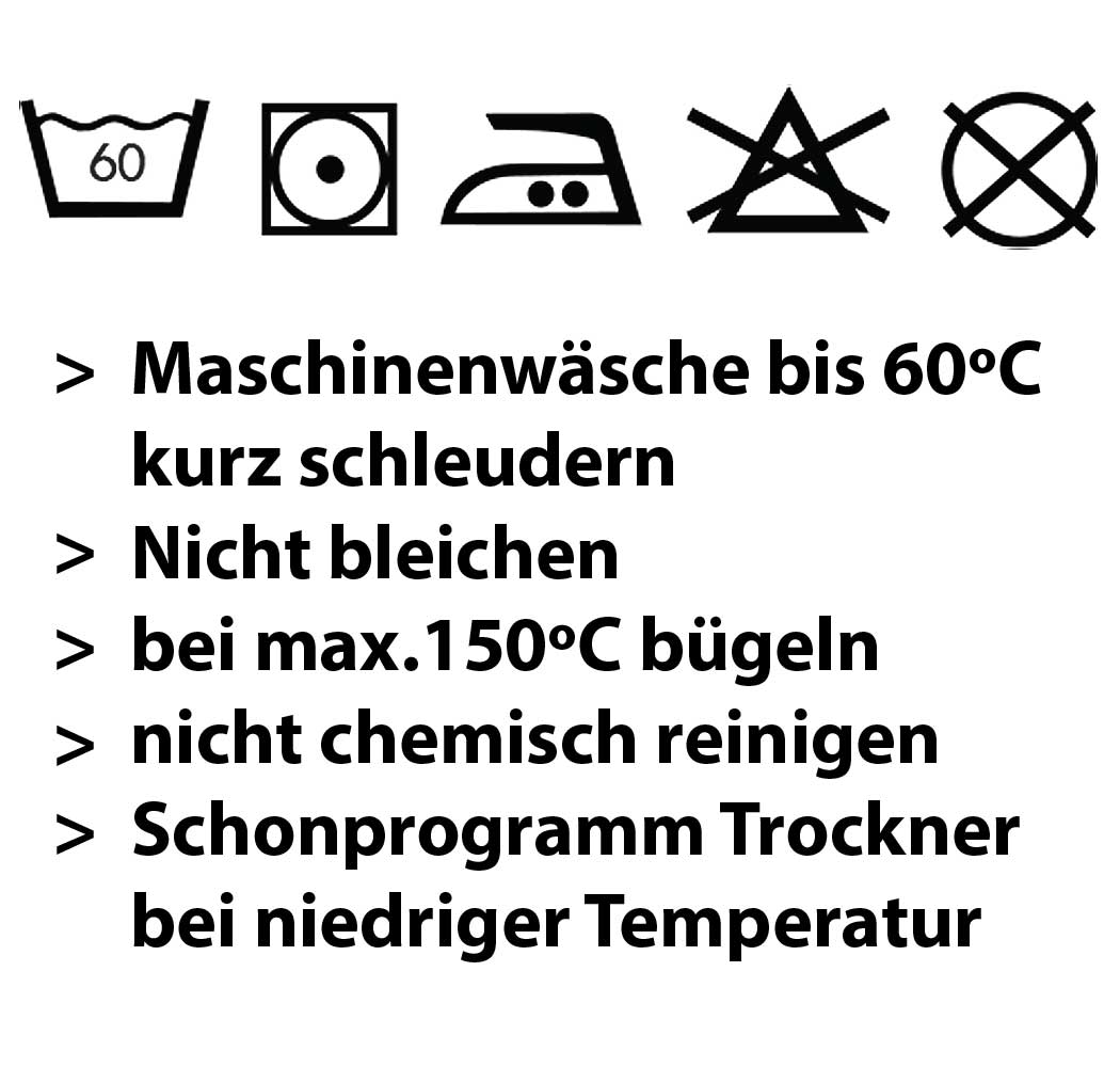 Bio Baumwolle Bettwäsche Set »Bremen« Kissenbezug Bettbezug Reißverschluss Hautfreundlich 202091 Bettwäsche bio_waschen_24 | Gardinenbox.de
