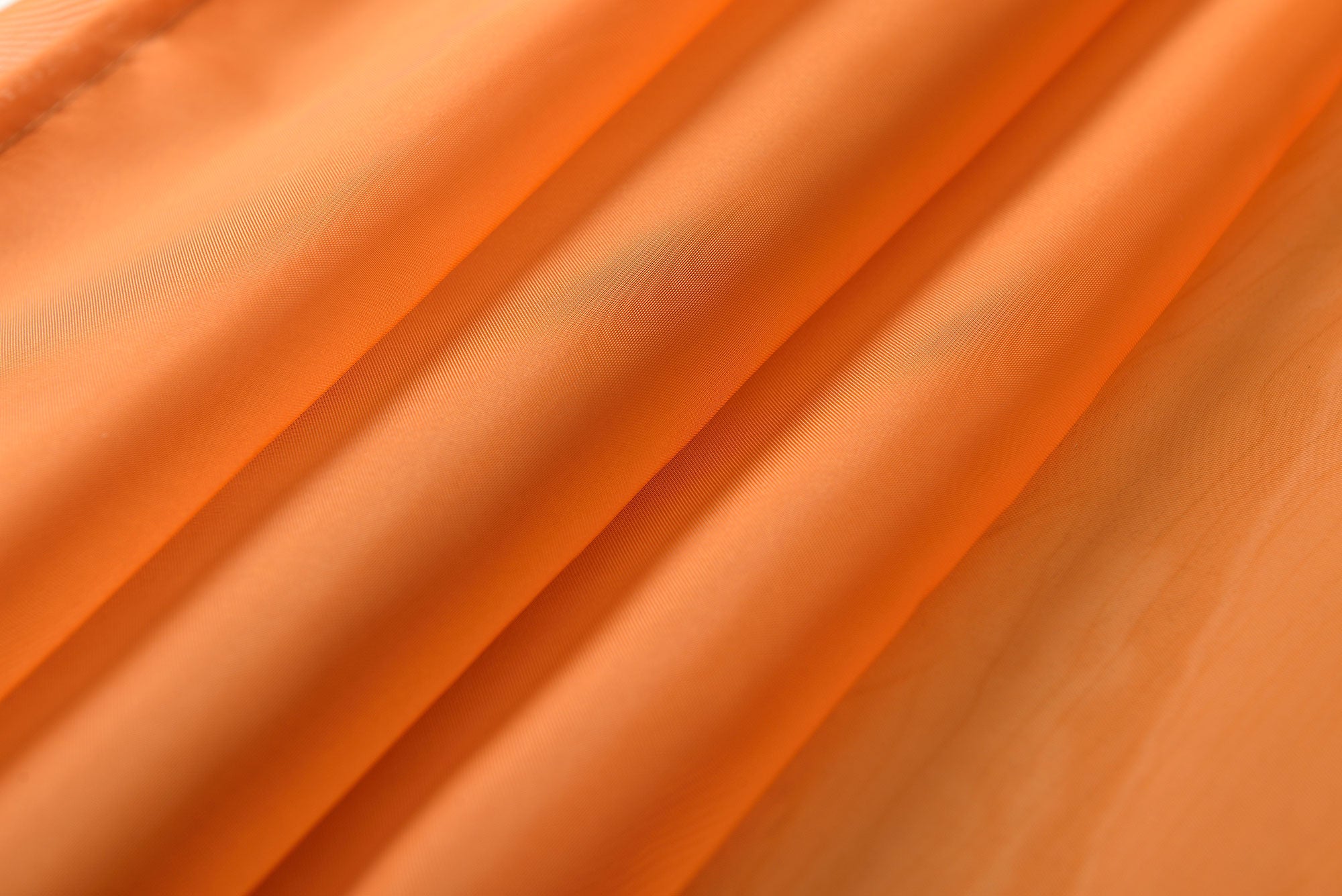 2er-Pack Ösen Gardinen Transparent Vorhang Set Wohnzimmer Voile Ösenvorhang Bleibandabschluß 203322 Gardinen Set orange_1 | Gardinenbox.de