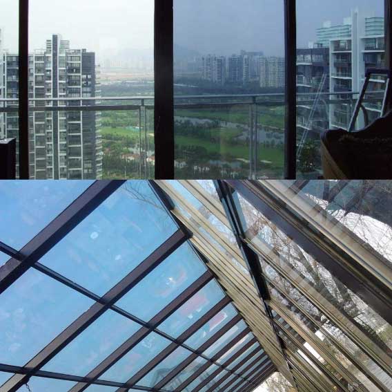 Fensterfolie selbsthaftend Sichtschutzfolie Anti-UV statische Haftung Folie selbstklebend 201916000 Folien solar_uv_black_69fddee7-a487-46d2-bdec-9ba3c0f6e079 | Gardinenbox.de