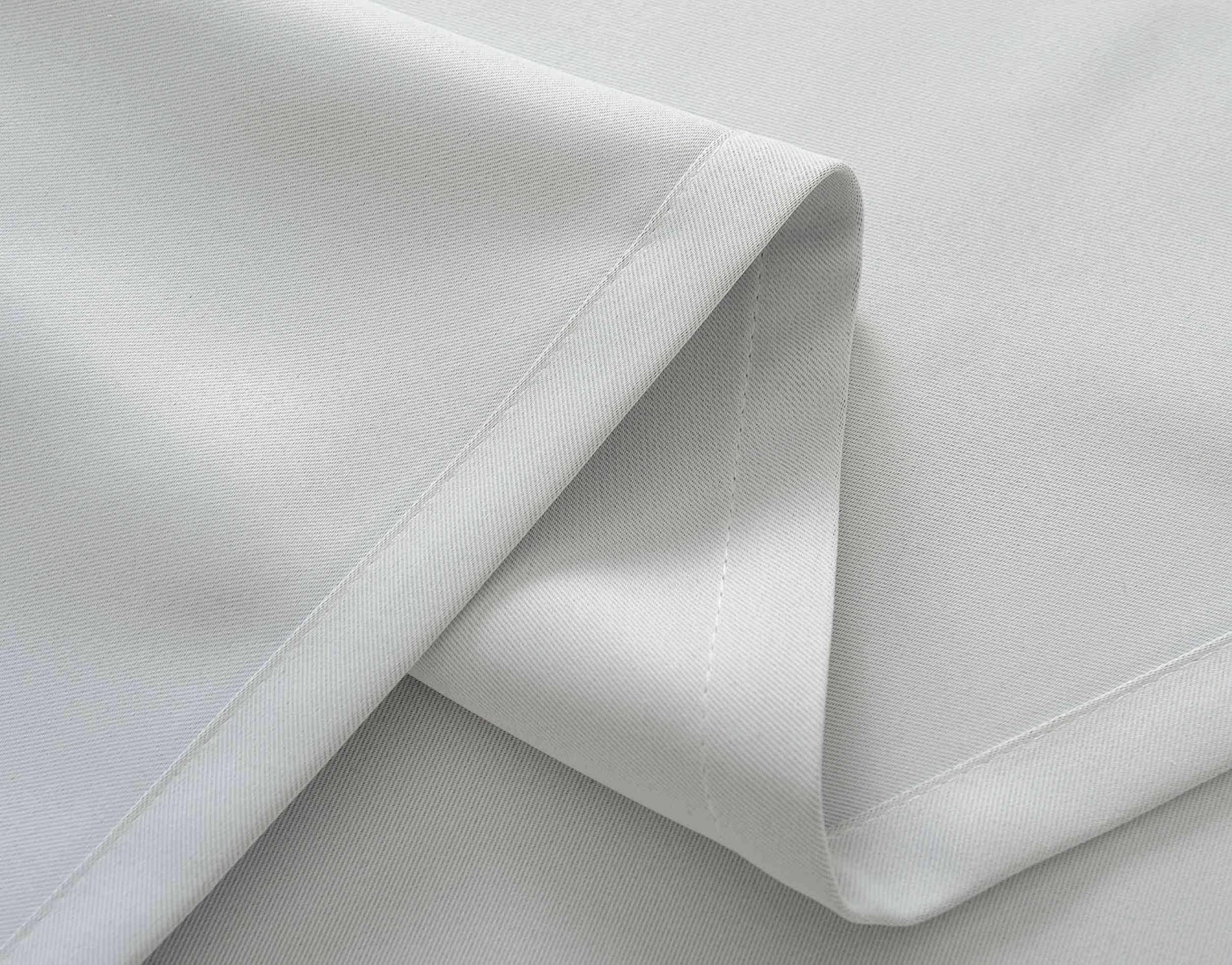 Verdunkelungsvorhang Schlaufen »Stein« HxB 245x135 cm Stein Blackout Matt Uni Kräuselband 20610X Vorhang verdunkelungsvorhang-stein-stoffdetails-und-verschluss | Gardinenbox.de