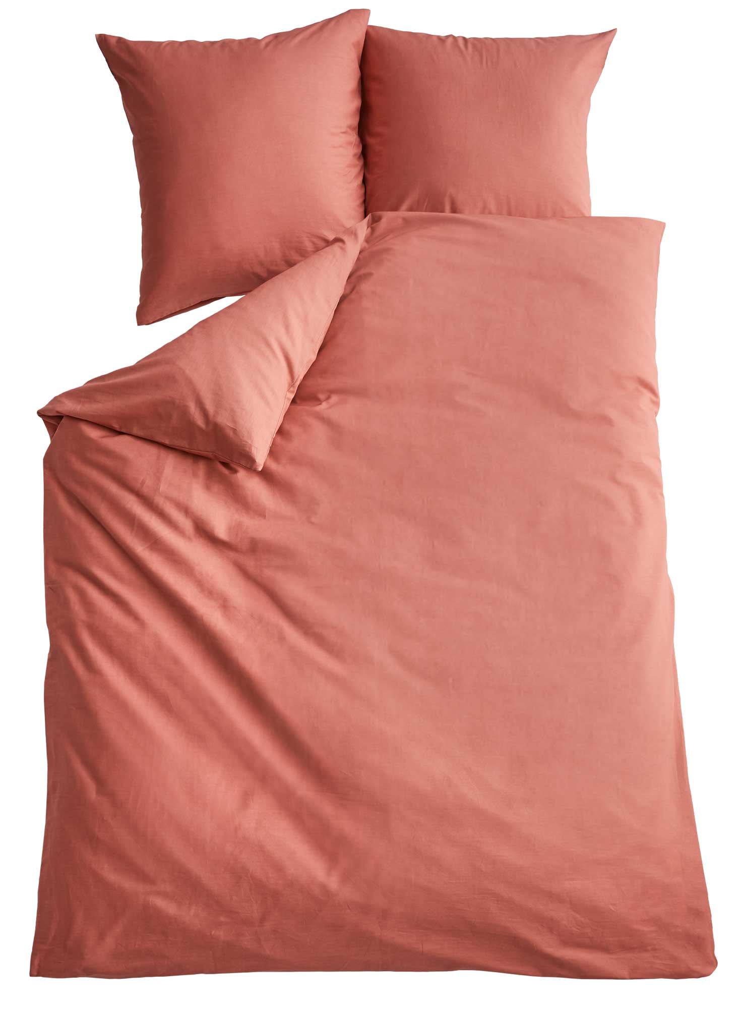 Bettwäsche Set Microsatin »Berlin« Kissenbezug Bettbezug Reißverschluss Hautfreundlich 202090