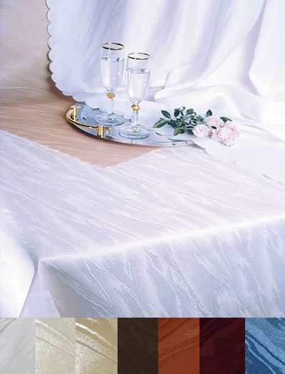 YASMIN Jacquard Damast Tischdecke 181
