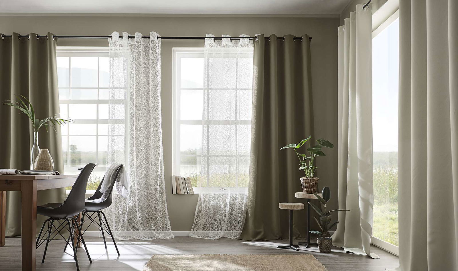 Gardinenschals - Gardinenbox.de - 