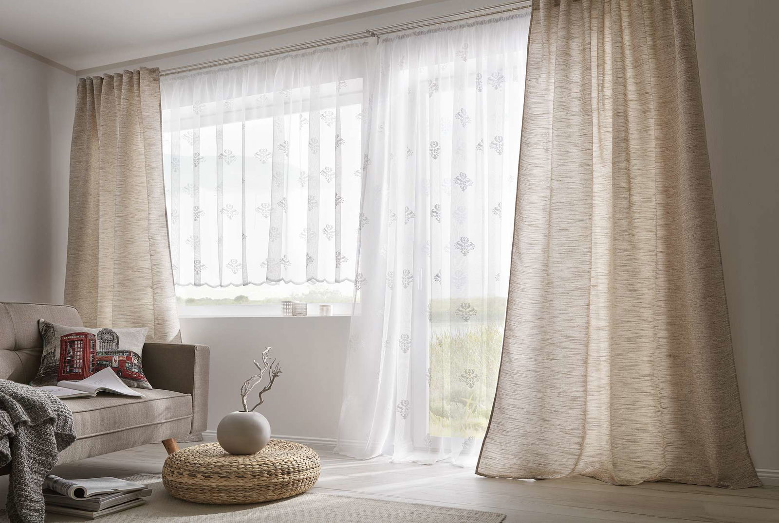 Gardinenstores - Gardinenbox.de - 