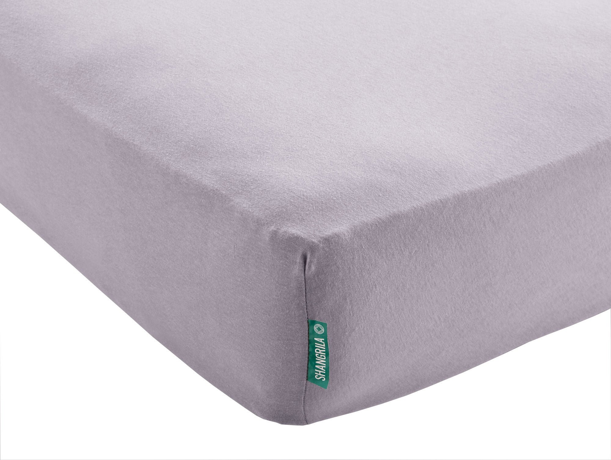 Spannbettlaken »Bremen« Bettlaken Bio Baumwolle Hautfreundlich für Boxpringbetten Matratzen bis 30 cm Höhe 202093 Grau BxL+H 140x200+30 cm Bettwäsche 202093grau | Gardinenbox.de