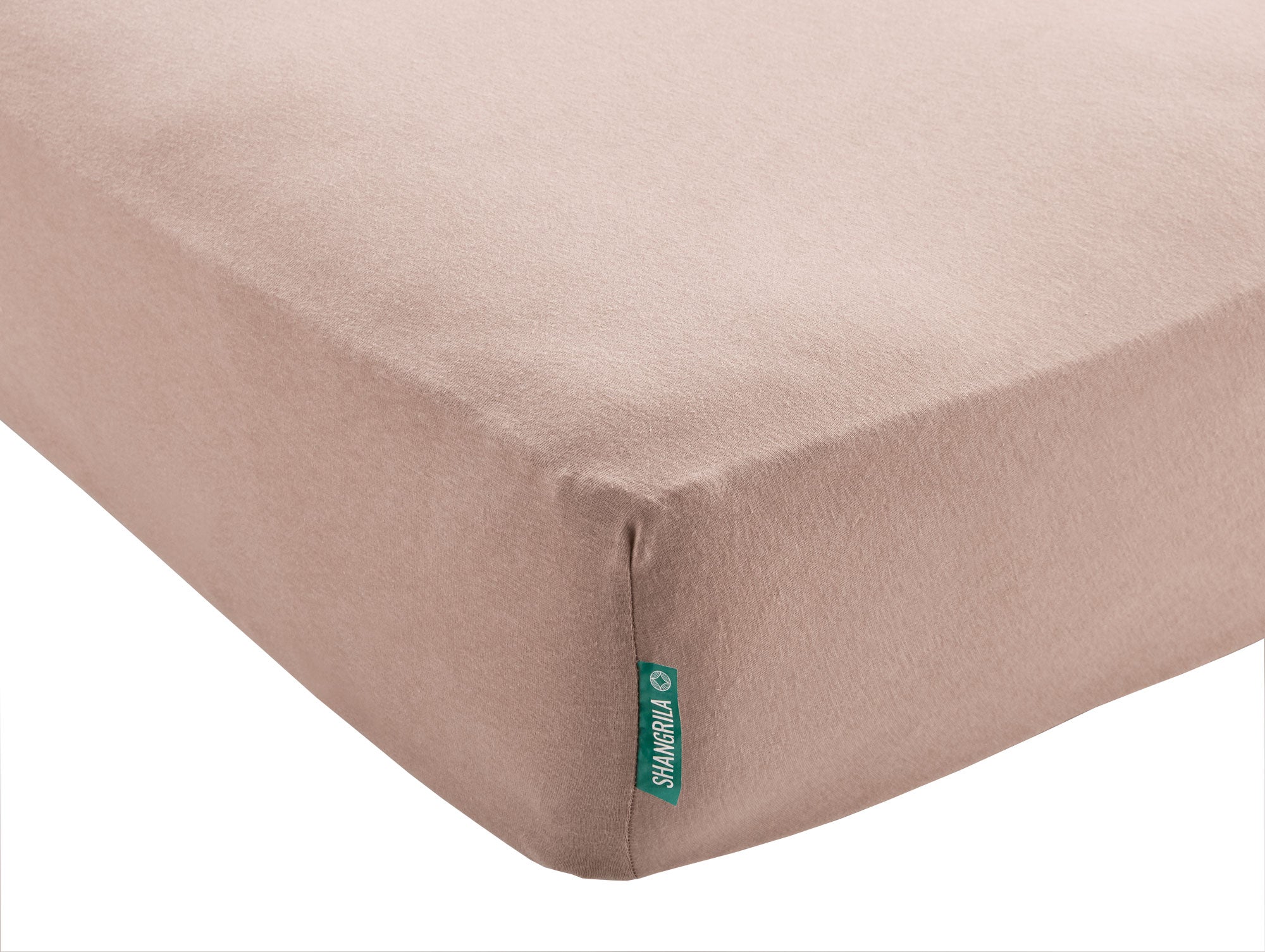 Spannbettlaken »Bremen« Bettlaken Bio Baumwolle Hautfreundlich für Boxpringbetten Matratzen bis 30 cm Höhe 202093 Taupe BxL+H 140x200+30 cm Bettwäsche 202093taupe | Gardinenbox.de