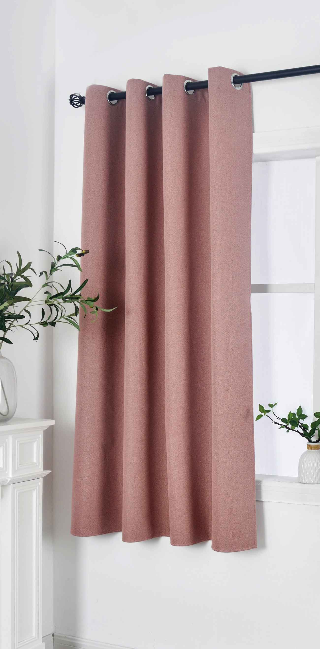 Verdunkelungsvorhang Ösen Raffhalter 100% Verdunkelung Blackout »München Dark« Dreischichtige Bindung Fischgrätmuster 202410 Altrosa HxB 175x145 cm Vorhang 202410altrosa-175_f9921dc4-89a5-466c-9709-05b8d869b45a | Gardinenbox.de