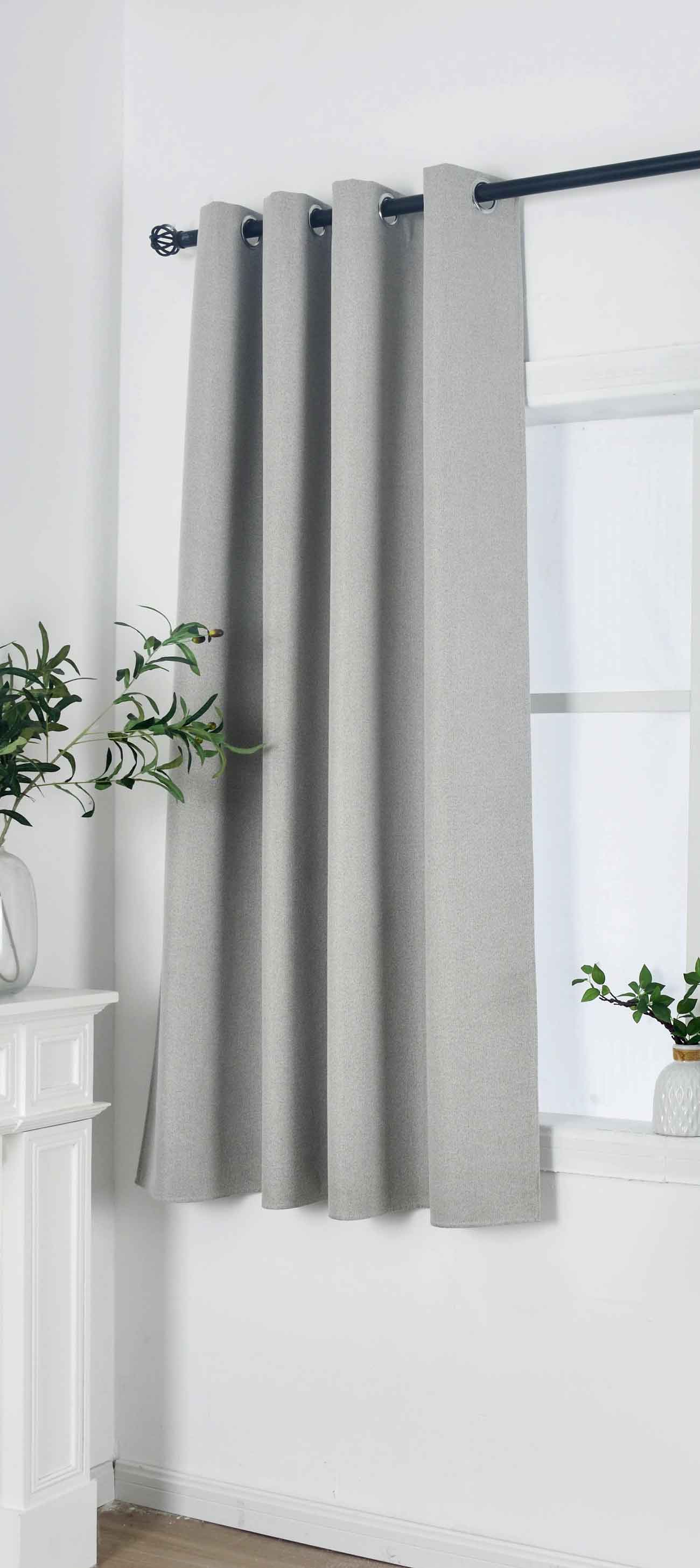 Verdunkelungsvorhang Ösen Raffhalter 100% Verdunkelung Blackout »München Dark« Dreischichtige Bindung Fischgrätmuster 202410 Sand HxB 175x145 cm Vorhang 202410sand-175_02c0ba26-6faa-4508-a42b-b1d1436ffd61 | Gardinenbox.de