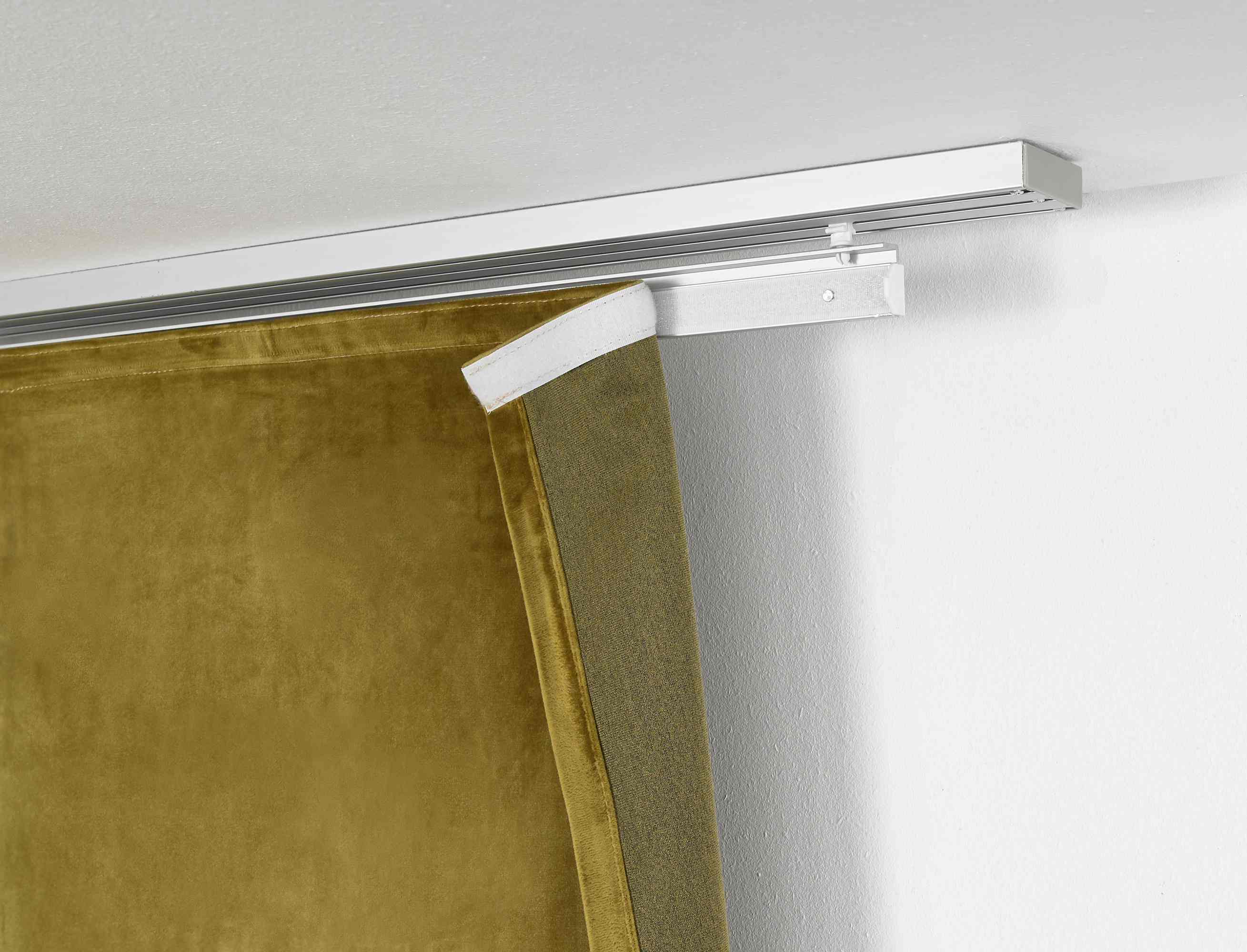 Paneelwagen »Lugo« für Flächenvorhang incl.Beschwerungsstange Rollen- und X-Gleiter 2024200 Curtain 2024200var | Gardinenbox.de