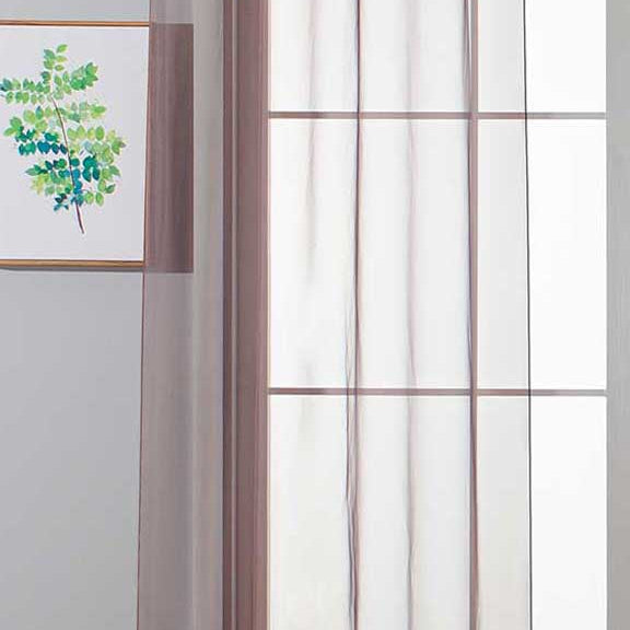 Ösenvorhang Transparent »Uni« Gardine Stores Vorhang Ösen Bleibandabschluß Wohnzimmer 20332-cn