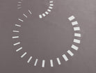 2er-Pack Schiebegardine Flächenvorhang Avila Lasercut Wildseide Optik Voile  cm (HxB) inkl. Paneelwagen und Beschwerungsstangen 165610 - Gardinenbox.de - 