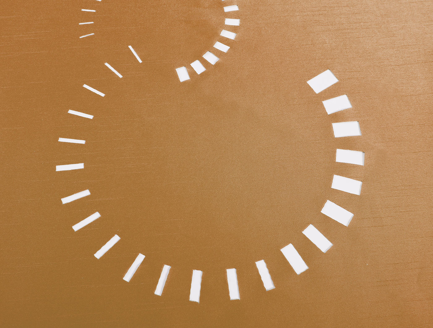 2er-Pack Schiebegardine Flächenvorhang Avila Lasercut Wildseide Optik Voile  cm (HxB) inkl. Paneelwagen und Beschwerungsstangen 165610 - Gardinenbox.de - 