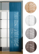 2er-Pack Schiebegardine Flächenvorhang Rodez Lasercut Wildseide Optik Voile cm (HxB) inkl. Paneelwagen und Beschwerungsstangen 165640 Schiebegardine 2er-Pack_Schiebegardine_Flachenvorhang_Rodez_Lasercut_Wildseide_Optik_Voile_cm_HxB_inkl._Paneelwagen_und_Beschwerungsstangen_165640_-_Gardinenbox.de_-_-3675115 | Gardinenbox.de