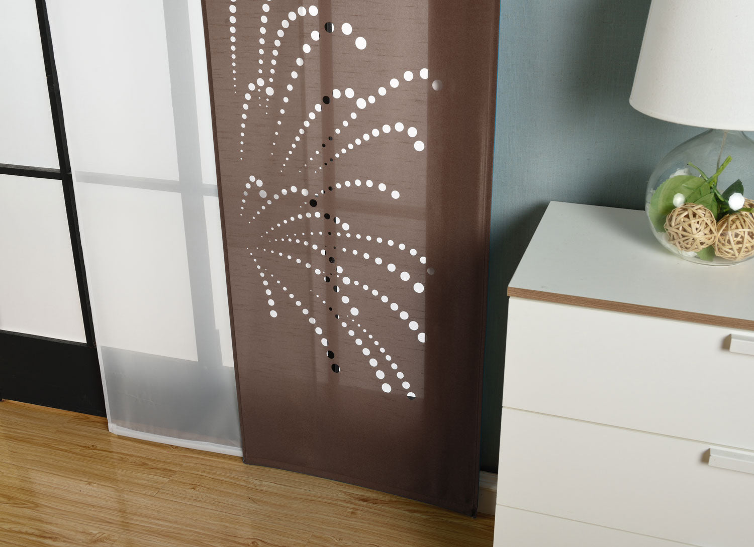 2er-Pack Schiebegardine Flächenvorhang Rodez Lasercut Wildseide Optik Voile cm (HxB) inkl. Paneelwagen und Beschwerungsstangen 165640 Schiebegardine 2er-Pack_Schiebegardine_Flachenvorhang_Rodez_Lasercut_Wildseide_Optik_Voile_cm_HxB_inkl._Paneelwagen_und_Beschwerungsstangen_165640_-_Gardinenbox.de_-_-3675186 | Gardinenbox.de