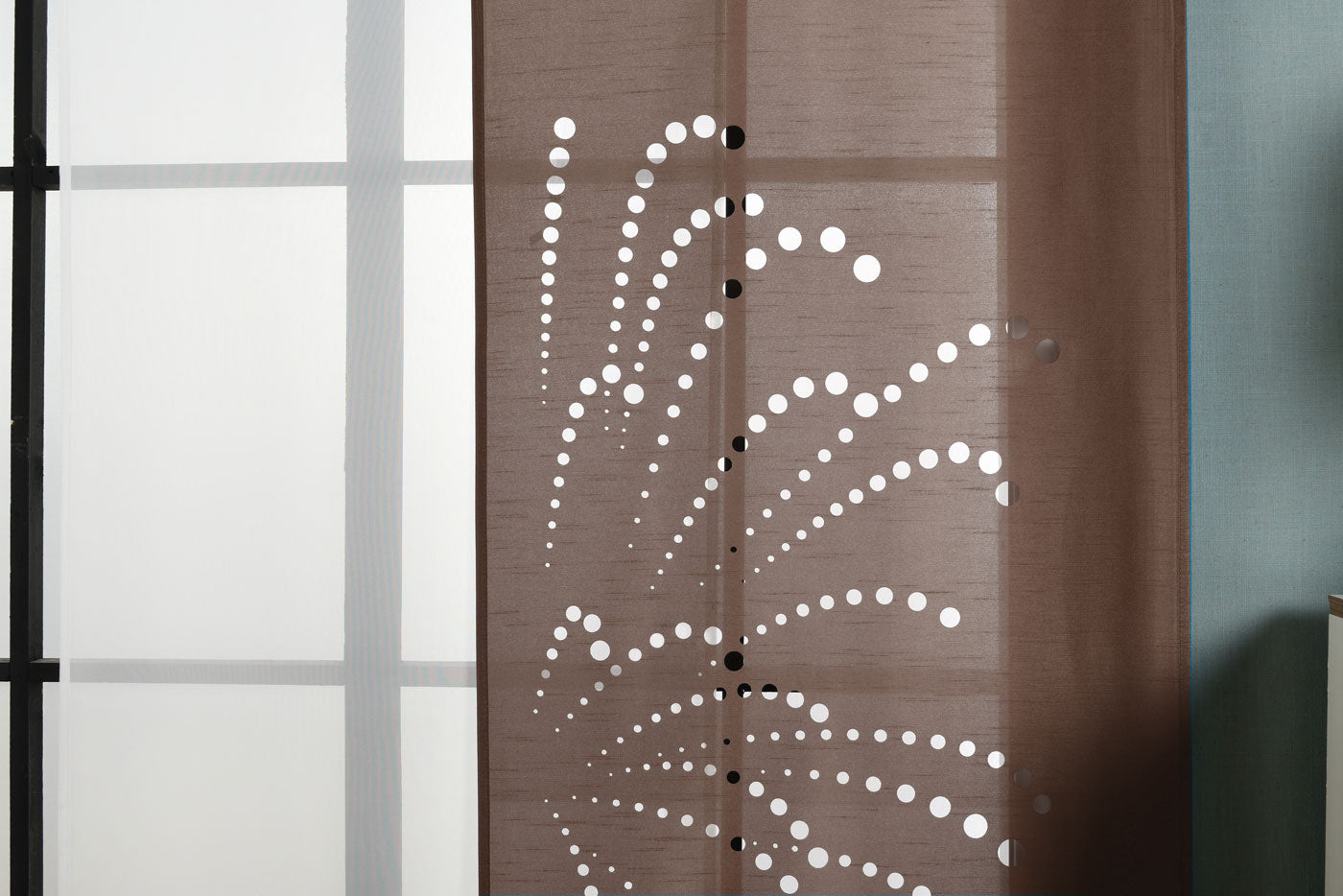 2er-Pack Schiebegardine Flächenvorhang Rodez Lasercut Wildseide Optik Voile cm (HxB) inkl. Paneelwagen und Beschwerungsstangen 165640 Schiebegardine 2er-Pack_Schiebegardine_Flachenvorhang_Rodez_Lasercut_Wildseide_Optik_Voile_cm_HxB_inkl._Paneelwagen_und_Beschwerungsstangen_165640_-_Gardinenbox.de_-_-3675193 | Gardinenbox.de