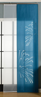 2er-Pack Schiebegardine Flächenvorhang Rodez Lasercut Wildseide Optik Voile cm (HxB) inkl. Paneelwagen und Beschwerungsstangen 165640 Petrol Schiebegardine 2er-Pack_Schiebegardine_Flachenvorhang_Rodez_Lasercut_Wildseide_Optik_Voile_cm_HxB_inkl._Paneelwagen_und_Beschwerungsstangen_165640_-_Gardinenbox.de_-_-3675225 | Gardinenbox.de