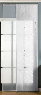 2er-Pack Schiebegardine Flächenvorhang Rodez Lasercut Wildseide Optik Voile cm (HxB) inkl. Paneelwagen und Beschwerungsstangen 165640 Weiß Schiebegardine 2er-Pack_Schiebegardine_Flachenvorhang_Rodez_Lasercut_Wildseide_Optik_Voile_cm_HxB_inkl._Paneelwagen_und_Beschwerungsstangen_165640_-_Gardinenbox.de_-_-3675278 | Gardinenbox.de