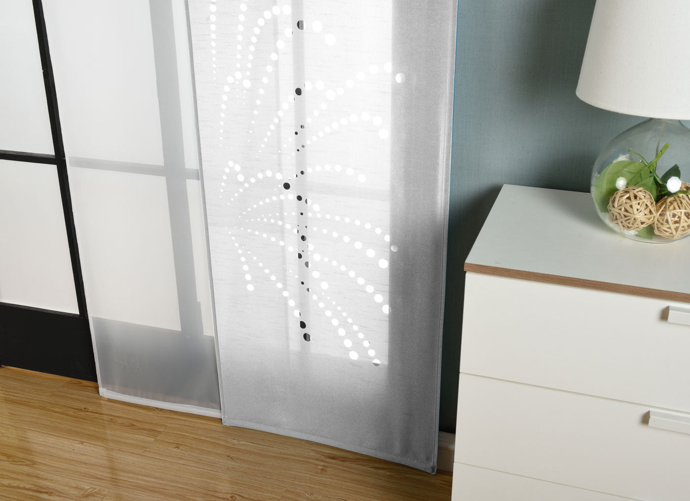 2er-Pack Schiebegardine Flächenvorhang Rodez Lasercut Wildseide Optik Voile cm (HxB) inkl. Paneelwagen und Beschwerungsstangen 165640 Schiebegardine 2er-Pack_Schiebegardine_Flachenvorhang_Rodez_Lasercut_Wildseide_Optik_Voile_cm_HxB_inkl._Paneelwagen_und_Beschwerungsstangen_165640_-_Gardinenbox.de_-_-3675284 | Gardinenbox.de