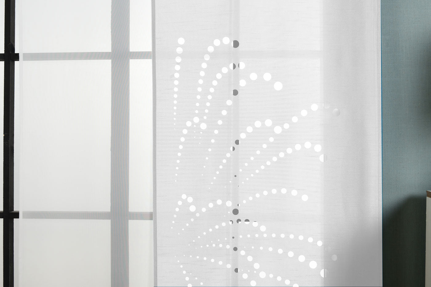 2er-Pack Schiebegardine Flächenvorhang Rodez Lasercut Wildseide Optik Voile cm (HxB) inkl. Paneelwagen und Beschwerungsstangen 165640 Schiebegardine 2er-Pack_Schiebegardine_Flachenvorhang_Rodez_Lasercut_Wildseide_Optik_Voile_cm_HxB_inkl._Paneelwagen_und_Beschwerungsstangen_165640_-_Gardinenbox.de_-_-3675290 | Gardinenbox.de