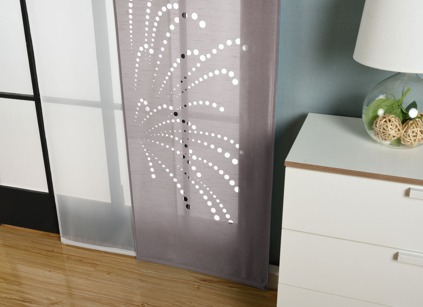 2er-Pack Schiebegardine Flächenvorhang Rodez Lasercut Wildseide Optik Voile cm (HxB) inkl. Paneelwagen und Beschwerungsstangen 165640 Schiebegardine 2er-Pack_Schiebegardine_Flachenvorhang_Rodez_Lasercut_Wildseide_Optik_Voile_cm_HxB_inkl._Paneelwagen_und_Beschwerungsstangen_165640_-_Gardinenbox.de_-_-3675325 | Gardinenbox.de