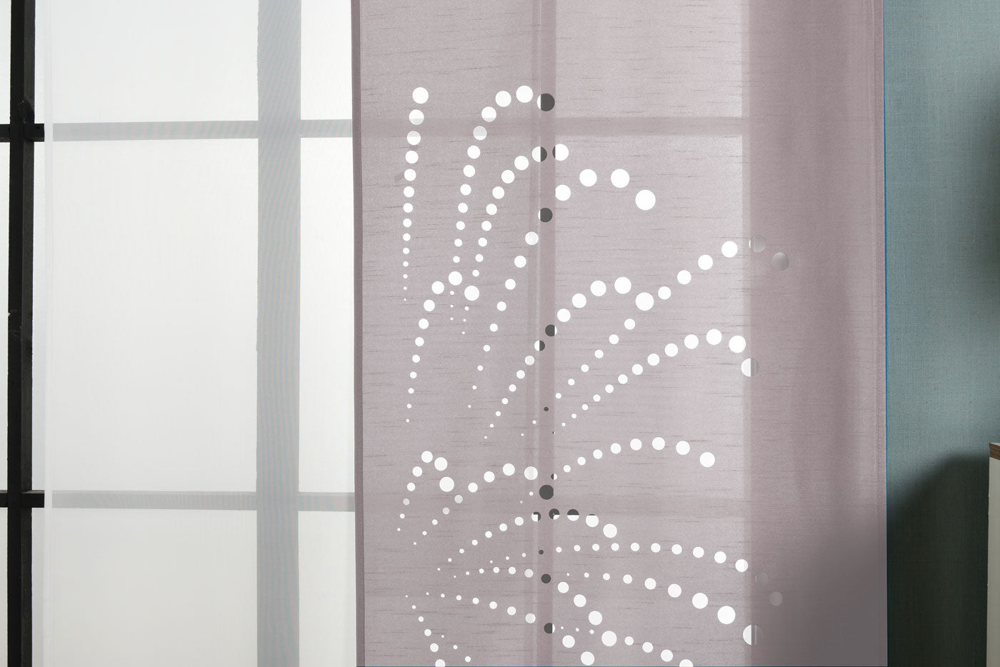 2er-Pack Schiebegardine Flächenvorhang Rodez Lasercut Wildseide Optik Voile cm (HxB) inkl. Paneelwagen und Beschwerungsstangen 165640 Schiebegardine 2er-Pack_Schiebegardine_Flachenvorhang_Rodez_Lasercut_Wildseide_Optik_Voile_cm_HxB_inkl._Paneelwagen_und_Beschwerungsstangen_165640_-_Gardinenbox.de_-_-3675329 | Gardinenbox.de