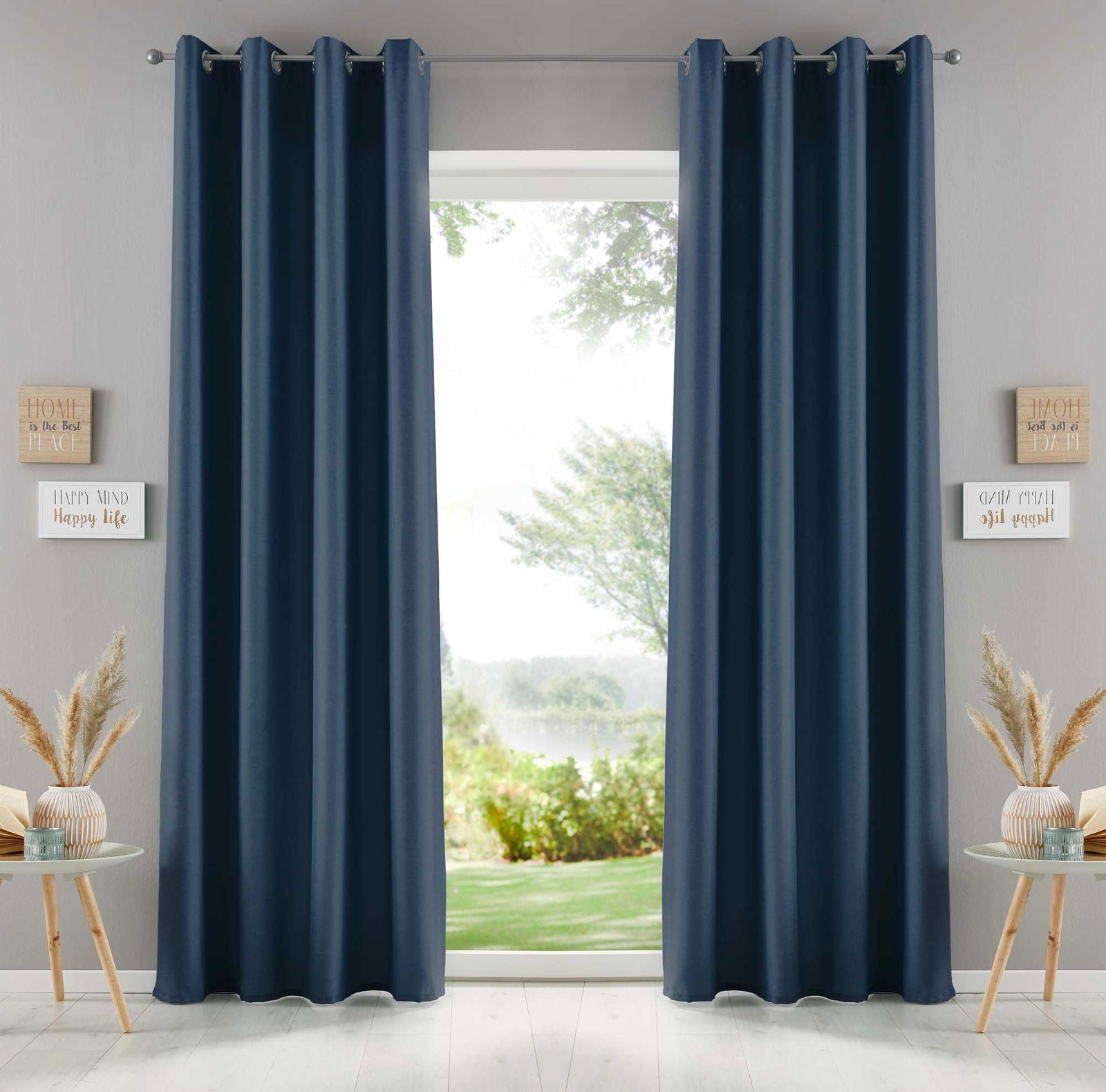 2er Pack Vorhänge Schal Ösen Cationic »Erfurt« Leinen Optik Blickdicht Meliert Landhausstil Ösenvorhang 202072-2 Saphir Blau Vorhang Set 2er_Pack_Vorhange_Schal_Osen_Cationic_Erfurt_Leinen_Optik_Blickdicht_Meliert_Landhausstil_Osenvorhang_202072-2_-_Gardinenbox.de_-_-3668723 | Gardinenbox.de