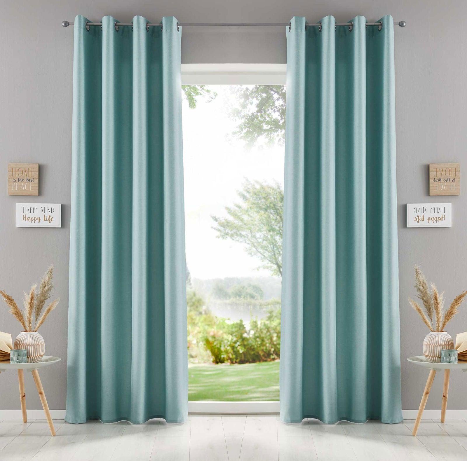 2er Pack Vorhänge Schal Ösen Cationic »Erfurt« Leinen Optik Blickdicht Meliert Landhausstil Ösenvorhang 202072-2 Aqua Vorhang Set 2er_Pack_Vorhange_Schal_Osen_Cationic_Erfurt_Leinen_Optik_Blickdicht_Meliert_Landhausstil_Osenvorhang_202072-2_-_Gardinenbox.de_-_-3668850 | Gardinenbox.de