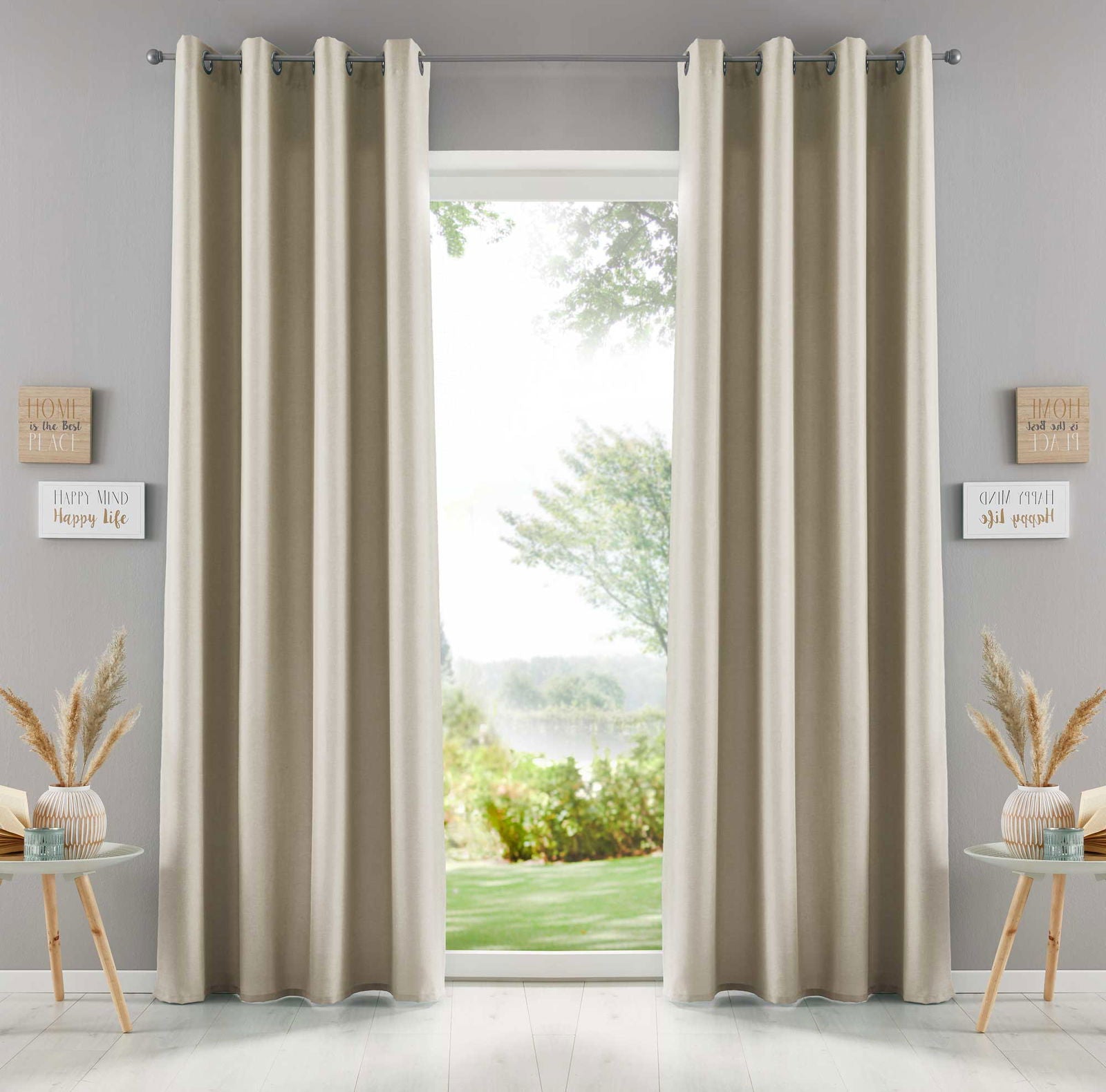 2er Pack Vorhänge Schal Ösen Cationic »Erfurt« Leinen Optik Blickdicht Meliert Landhausstil Ösenvorhang 202072-2 Elfenbein Vorhang Set 2er_Pack_Vorhange_Schal_Osen_Cationic_Erfurt_Leinen_Optik_Blickdicht_Meliert_Landhausstil_Osenvorhang_202072-2_-_Gardinenbox.de_-_-3668917 | Gardinenbox.de