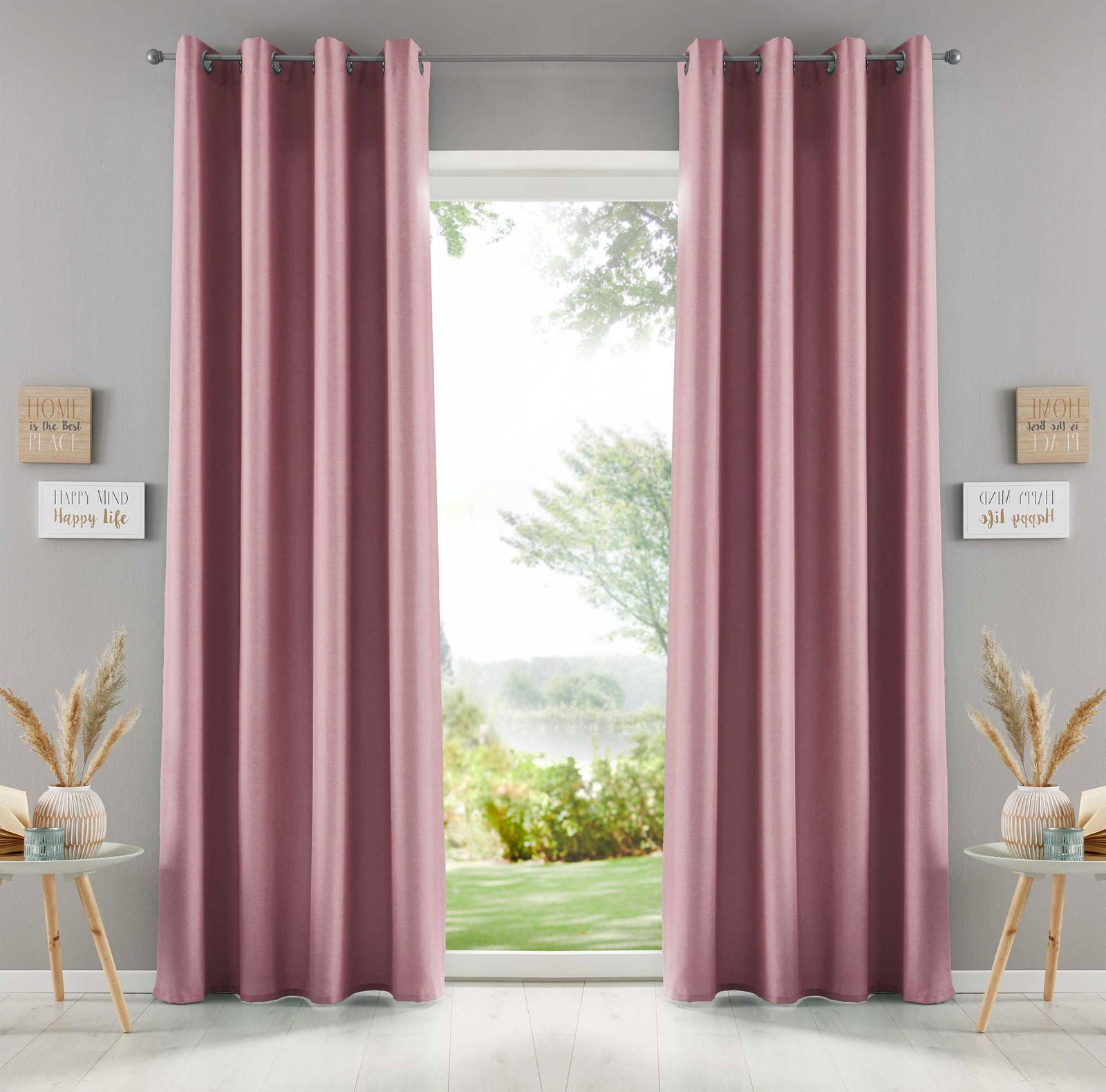 2er Pack Vorhänge Schal Ösen Cationic »Erfurt« Leinen Optik Blickdicht Meliert Landhausstil Ösenvorhang 202072-2 Altrosa Vorhang Set 2er_Pack_Vorhange_Schal_Osen_Cationic_Erfurt_Leinen_Optik_Blickdicht_Meliert_Landhausstil_Osenvorhang_202072-2_-_Gardinenbox.de_-_-3668944 | Gardinenbox.de