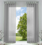 2er Pack Vorhänge Schlaufen HxB 255x140 cm Grau Uni Transparent Voile Kräuselband Schlaufenschals 202076-2 Vorhang 2er_Pack_Vorhange_Schlaufen_HxB_255x140_cm_Grau_Uni_Transparent_Voile_Krauselband_Schlaufenschals_202076-2_-_Gardinenbox.de_-_-3668969 | Gardinenbox.de