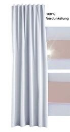 2er Pack Vorhänge Verdunkelung »DARK« 100% Blickdicht verdeckte Schlaufen Kräuselband Raffhalter Softshell Material Lichtundurchlässig 10000350-2 Vorhang Set 2er_Pack_Vorhange_Verdunklung_DARK_100_Blickdicht_verdeckte_Schlaufen_Krauselband_Raffhalter_Softshell_Material_Lichtundurchlassig_10000350-2_-_Gardinenbox.de_-_-3669053 | Gardinenbox.de