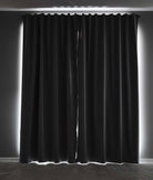 2er Pack Vorhänge Verdunkelung »DARK« 100% Blickdicht verdeckte Schlaufen Kräuselband Raffhalter Softshell Material Lichtundurchlässig 10000350-2 Vorhang Set 2er_Pack_Vorhange_Verdunklung_DARK_100_Blickdicht_verdeckte_Schlaufen_Krauselband_Raffhalter_Softshell_Material_Lichtundurchlassig_10000350-2_-_Gardinenbox.de_-_-3669061 | Gardinenbox.de