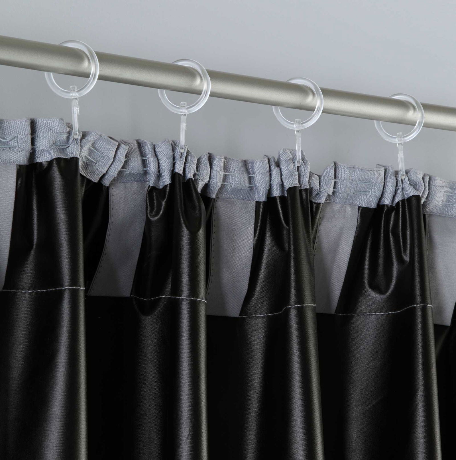 2er Pack Vorhänge Verdunkelung »DARK« 100% Blickdicht verdeckte Schlaufen Kräuselband Raffhalter Softshell Material Lichtundurchlässig 10000350-2 Vorhang Set 2er_Pack_Vorhange_Verdunklung_DARK_100_Blickdicht_verdeckte_Schlaufen_Krauselband_Raffhalter_Softshell_Material_Lichtundurchlassig_10000350-2_-_Gardinenbox.de_-_-3669077 | Gardinenbox.de