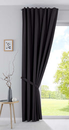 2er Pack Vorhänge Verdunkelung »DARK« 100% Blickdicht verdeckte Schlaufen Kräuselband Raffhalter Softshell Material Lichtundurchlässig 10000350-2 Vorhang Set 2er_Pack_Vorhange_Verdunklung_DARK_100_Blickdicht_verdeckte_Schlaufen_Krauselband_Raffhalter_Softshell_Material_Lichtundurchlassig_10000350-2_-_Gardinenbox.de_-_-3669106 | Gardinenbox.de