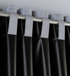 2er Pack Vorhänge Verdunkelung »DARK« 100% Blickdicht verdeckte Schlaufen Kräuselband Raffhalter Softshell Material Lichtundurchlässig 10000350-2 Vorhang Set 2er_Pack_Vorhange_Verdunklung_DARK_100_Blickdicht_verdeckte_Schlaufen_Krauselband_Raffhalter_Softshell_Material_Lichtundurchlassig_10000350-2_-_Gardinenbox.de_-_-3669204 | Gardinenbox.de