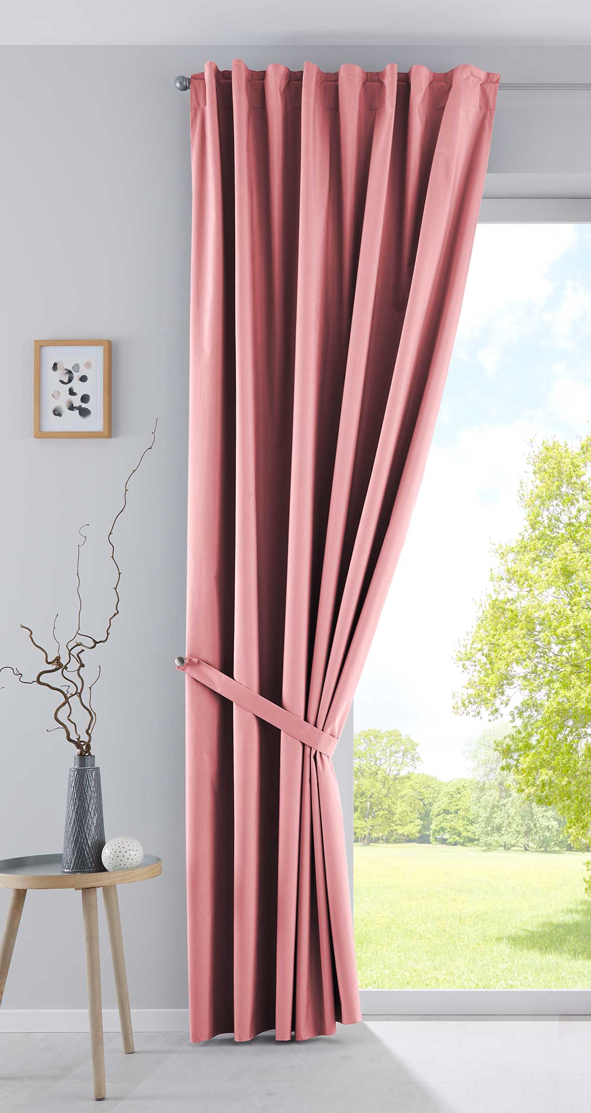 2er Pack Vorhänge Verdunkelung »DARK« 100% Blickdicht verdeckte Schlaufen Kräuselband Raffhalter Softshell Material Lichtundurchlässig 10000350-2 Vorhang Set 2er_Pack_Vorhange_Verdunklung_DARK_100_Blickdicht_verdeckte_Schlaufen_Krauselband_Raffhalter_Softshell_Material_Lichtundurchlassig_10000350-2_-_Gardinenbox.de_-_-3669223 | Gardinenbox.de