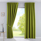 2er Pack Vorhänge Verdunkelung »DARK« 100% Blickdicht verdeckte Schlaufen Kräuselband Raffhalter Softshell Material Lichtundurchlässig 10000350-2 Grün Vorhang Set 2er_Pack_Vorhange_Verdunklung_DARK_100_Blickdicht_verdeckte_Schlaufen_Krauselband_Raffhalter_Softshell_Material_Lichtundurchlassig_10000350-2_-_Gardinenbox.de_-_-3669257 | Gardinenbox.de