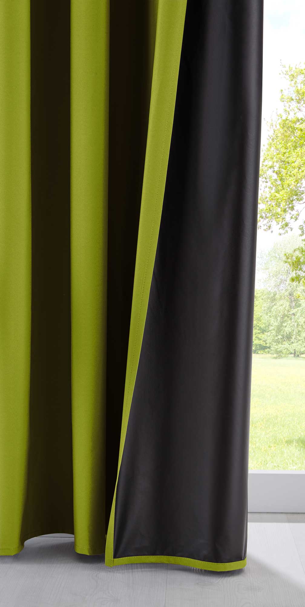 2er Pack Vorhänge Verdunkelung »DARK« 100% Blickdicht verdeckte Schlaufen Kräuselband Raffhalter Softshell Material Lichtundurchlässig 10000350-2 Vorhang Set 2er_Pack_Vorhange_Verdunklung_DARK_100_Blickdicht_verdeckte_Schlaufen_Krauselband_Raffhalter_Softshell_Material_Lichtundurchlassig_10000350-2_-_Gardinenbox.de_-_-3669264 | Gardinenbox.de