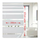 2er Set Fensterfolie selbsthaftend Streifen LxB 200x67 cm Sichtschutzfolie Anti-UV statische Haftung Folie selbstklebend 201916000-2 Folien 2er_Set_Fensterfolie_selbsthaftend_Streifen_LxB_200x67_cm_Sichtschutzfolie_Anti-UV_statische_Haftung_Folie_selbstklebend_201916000-2_-_Gardinenbox.de_-_-3670592 | Gardinenbox.de