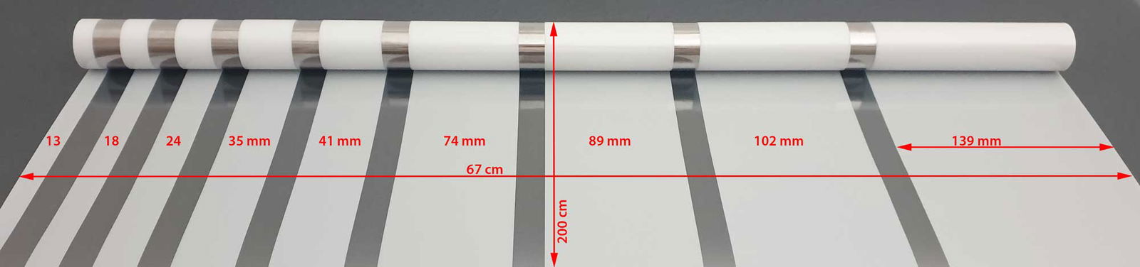 2er Set Fensterfolie selbsthaftend Streifen LxB 200x67 cm Sichtschutzfolie Anti-UV statische Haftung Folie selbstklebend 201916000-2 Folien 2er_Set_Fensterfolie_selbsthaftend_Streifen_LxB_200x67_cm_Sichtschutzfolie_Anti-UV_statische_Haftung_Folie_selbstklebend_201916000-2_-_Gardinenbox.de_-_-3670599 | Gardinenbox.de