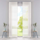 2er Set Flächenvorhänge Schiebegardinen Voile »Sanremo« Landhaus-Stil Querstreifen Leinen Häkel Optik Netzstruktur Paneelwagen 20190342-2 Creme Schiebegardine 2er_Set_Flachenvorhange_Schiebegardinen_Voile_Sanremo_Landhaus-Stil_Querstreifen_Leinen_Hakel_Optik_Netzstruktur_Paneelwagen_20190342-2_-_Gardinenbox.de_-_-3670886 | Gardinenbox.de
