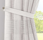 2er Set Gardinen Voile »Sanremo« Landhaus-Stil Querstreifen Leinen Häkel Optik Netzstruktur verdeckte Schlaufen Gardinenband 20190340-2otto Gardinenschal 2er_Set_Gardinen_Voile_Sanremo_Landhaus-Stil_Querstreifen_Leinen_Hakel_Optik_Netzstruktur_verdeckte_Schlaufen_Gardinenband_20190340-2otto_-_Gardinenbox.de_-_-3671572 | Gardinenbox.de