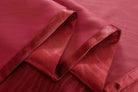2er Set Satin Verdunkelung Vorhänge Emboss Reliefprägung bemustert Vorhang Gardine 20370-380 - Gardinenbox.de - 