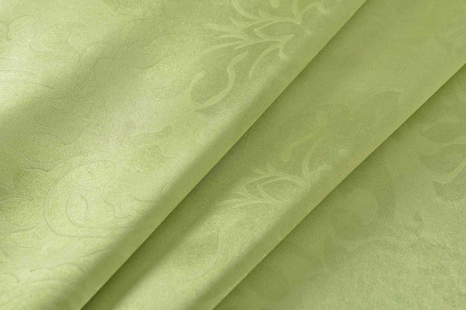 2er Set Satin Verdunkelung Vorhänge Emboss Reliefprägung bemustert Vorhang Gardine 20370-380 - Gardinenbox.de - 