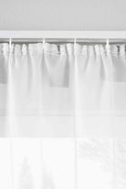 2er Set Satin Verdunkelung Vorhänge Emboss Reliefprägung bemustert Vorhang Gardine 20370-380 - Gardinenbox.de - 
