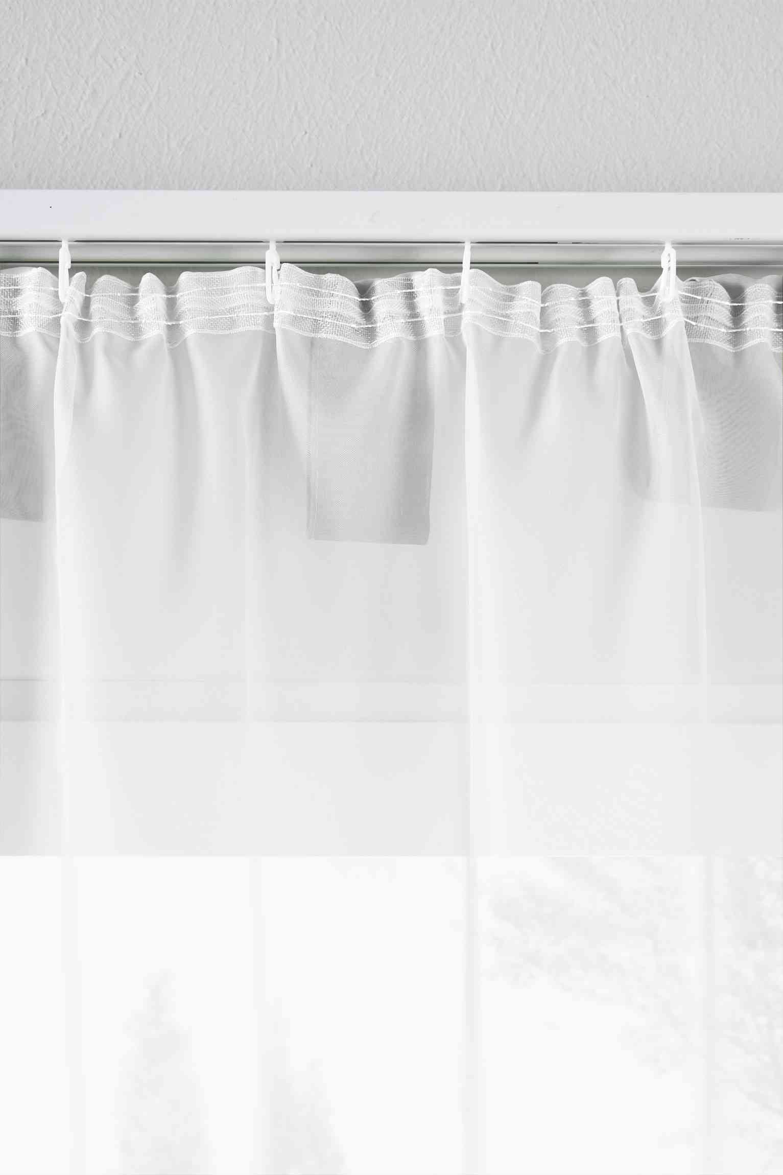 2er Set Satin Verdunkelung Vorhänge Emboss Reliefprägung bemustert Vorhang Gardine 20370-380 - Gardinenbox.de - 