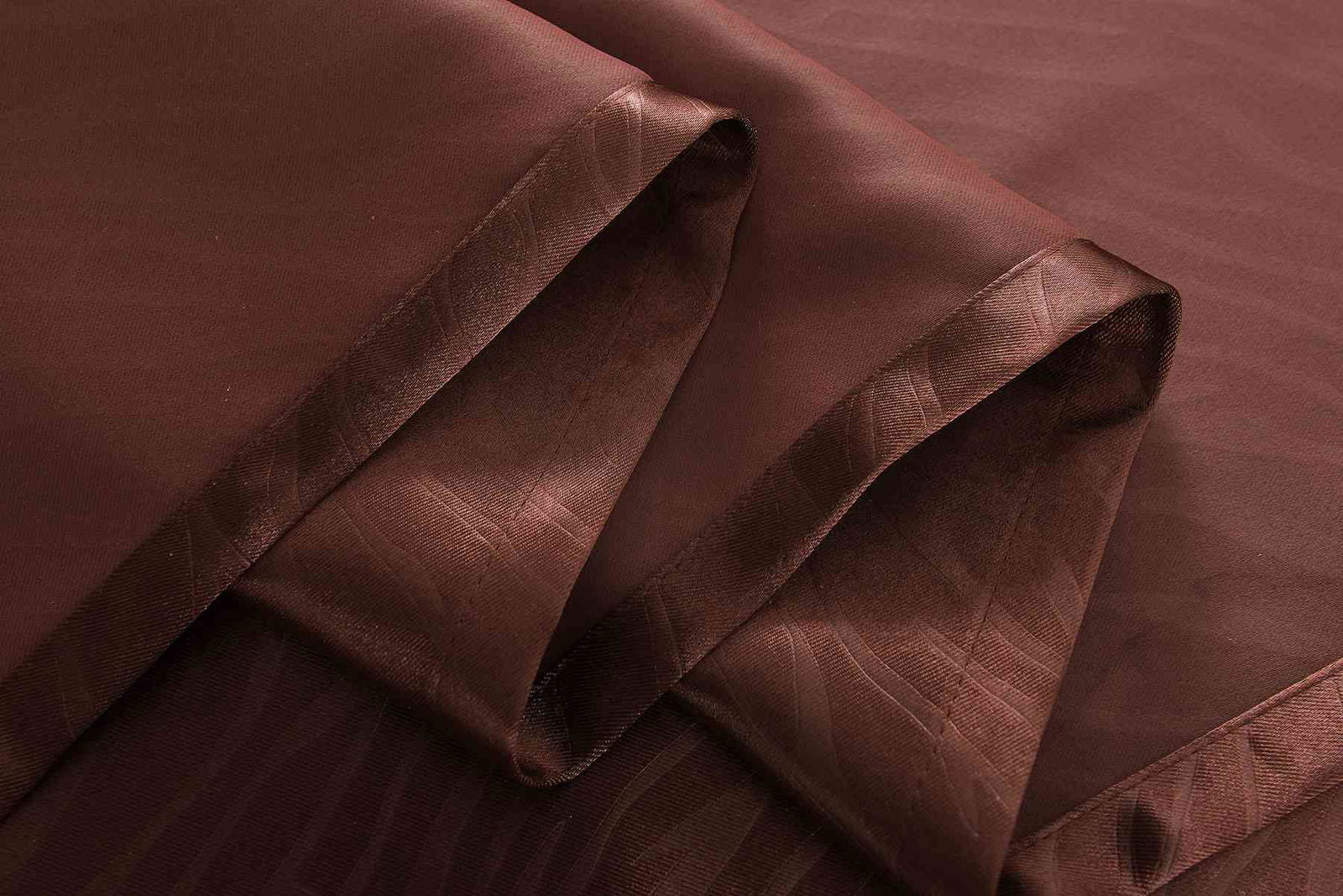 2er Set Satin Verdunkelung Vorhänge Emboss Reliefprägung bemustert Vorhang Gardine 20370-380 - Gardinenbox.de - 