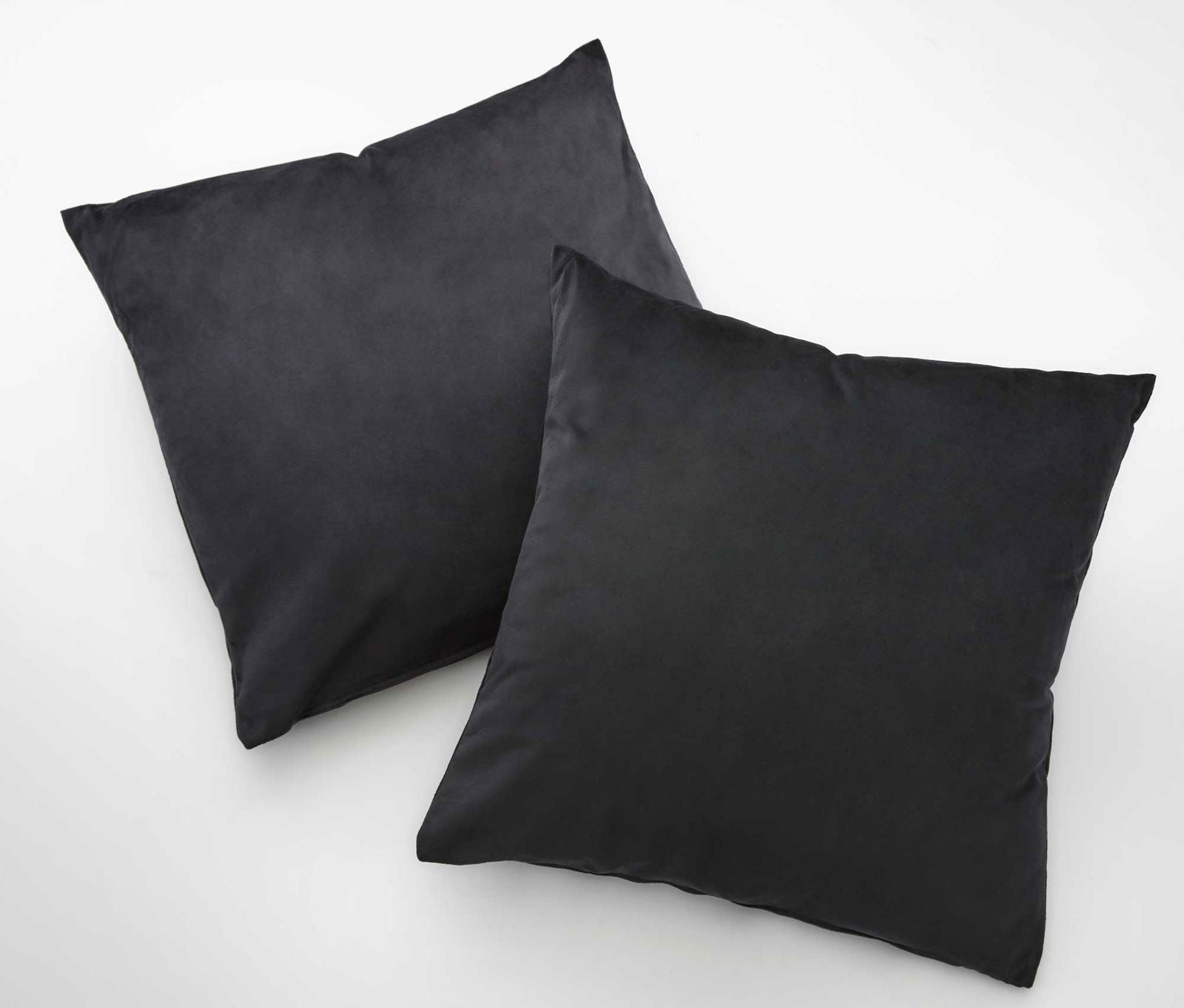 2er Set Sofakissen mit Füllung »Milano« Dekokissen mit Komfort-Samt-Bezug und Reißverschluß mit Füllkissen Extra Weich Couchkissen 203572-2 Schwarz Kissen mit Füllung 2er_Set_Sofakissen_mit_Fullung_Milano_Dekokissen_mit_Komfort-Samt-Bezug_und_Reissverschluss_mit_Fullkissen_Extra_Weich_Couchkissen_203572-2_-_Gardinenbox.de_-_-3673319 | Gardinenbox.de