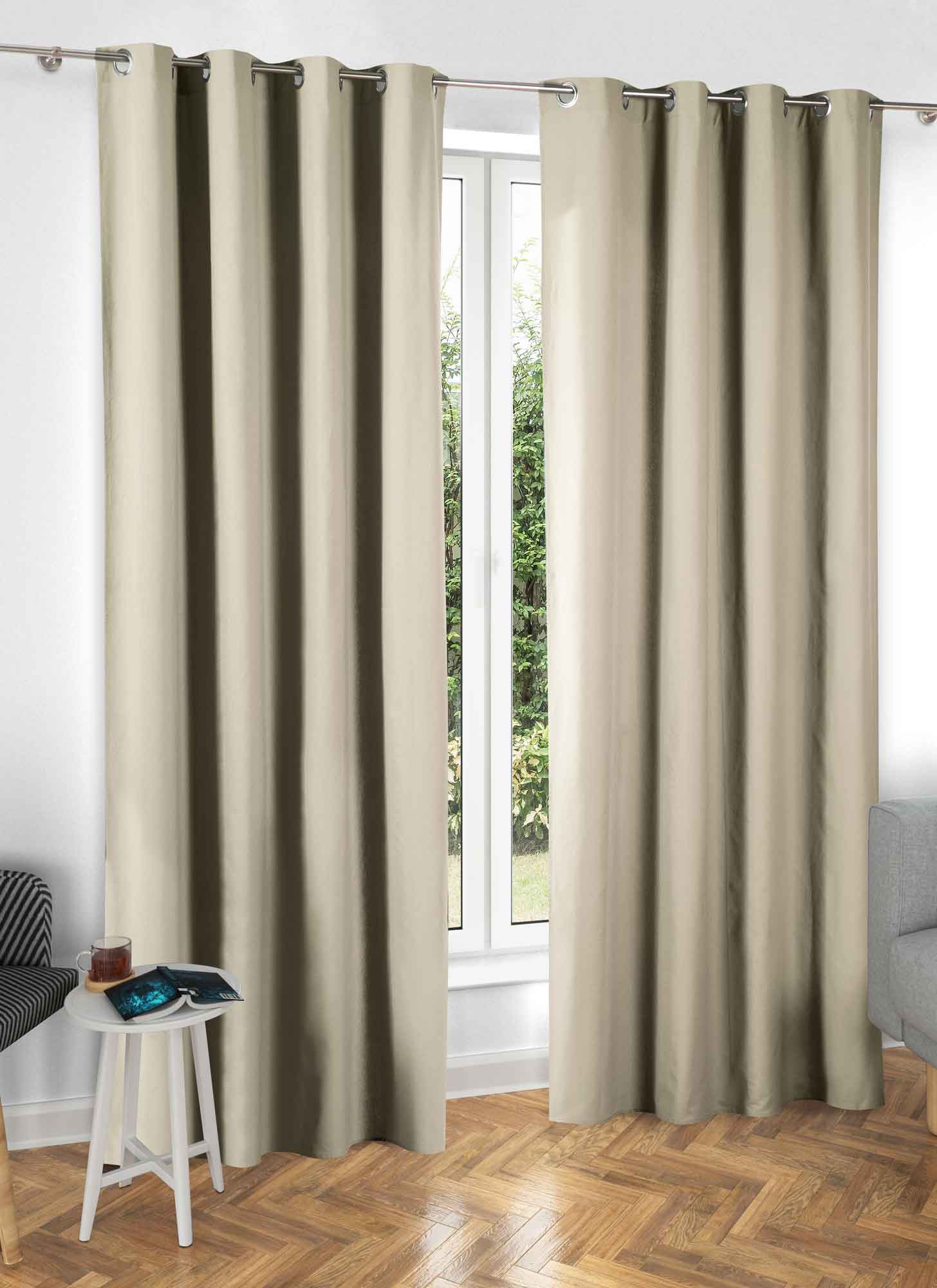 2er Set Vorhänge Verdunkelung Ösen »Orlando« 100% Baumwolle 220gr./m² pflegeleicht unempfindlich 2022600P-2 Creme Vorhang Set 2er_Set_Vorhange_Verdunkelung_Osen_Orlando_100_Baumwolle_220gr.-m_pflegeleicht_unempfindlich_2022600P-2_-_Gardinenbox.de_-_-3674479 | Gardinenbox.de